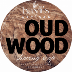 hayli's OUD WOOD Artisan Tıraş Sabunu 150 gr.