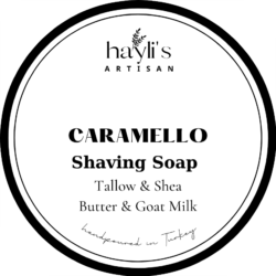 hayli's Baccarat Keçi sütü Yoğurt Tıraş Sabunu