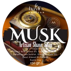 haylis MUSK Artisan Tıraş Sabunu