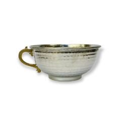 Free Soap  Included Hand-Hammered Copper Shaving Bowl - Classic and Timeless