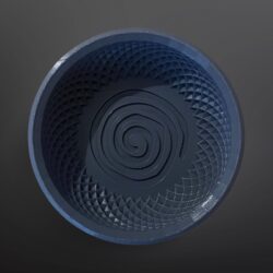 Sustainable Shaving Soap Dish - Zero Waste Gift for Him