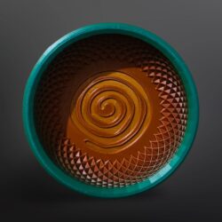 Customizable Shave Mug - Modern Wetshaving Essential