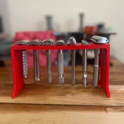 Shaving Stand Multiple for 7 Razor
