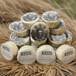 Artisan-Made Shaving Soap with Tallow Shea and Cocoa Butter for Thick Lather by Haylis