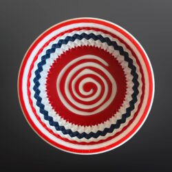 Barber pole Shaving lathering bowl - Personalized 3D Printed avaliable for gift