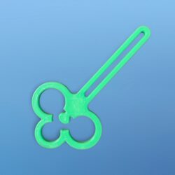 Tube squeezer for metal tube