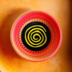 Epoxy Coat Option Unique Shaving Soap Bowl - Eco-Conscious Wetshaving Choice