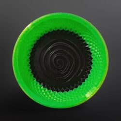 Epoxy Coated Personalized Lather Bowl - Zero Waste Shaving Mug