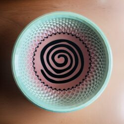 Epoxy Coat Option Unique Shaving Soap Bowl - Eco-Conscious Wetshaving Choice